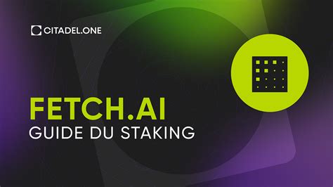staking fetch ai.